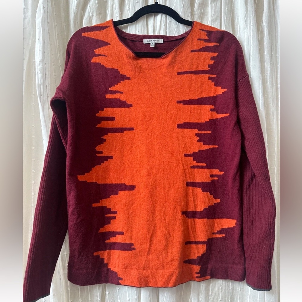 Lisa Todd Sweater small